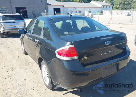 2011 Ford Focus Se из США, поврежденный, VIN 1FAHP3FN3BW199490